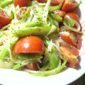 ayu P's cooksnap of when they made ★簡単★アスパラとトマトのクレソル炒め★.
