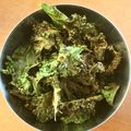 ブランディ's cooksnap of when they made 減塩ヘルシーなカレー味のケールチップ.