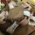 紅緒ちゃん's cooksnap of when they made 超簡単！　里芋、だいこん、やりいかスミ煮.