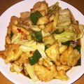 soratank59's cooksnap of when they made 簡単！胸肉と野菜の炒め煮.