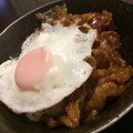クック2DFP9Z☆'s cooksnap of when they made 豚こまガリバタ照り焼き☆半熟目玉焼きのせ.