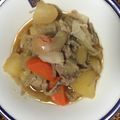 かんじきんぐ's cooksnap of when they made 肉じゃが by 創味のつゆ.