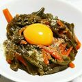 Yutanpo358's cooksnap of when they made ピーマンとにんじんのきんぴら丼.
