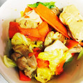 ☆ピノキオ☆'s cooksnap of when they made 簡単！うまい！だし旨 鶏キャベツ炒め.