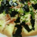 cyappu's cooksnap of when they made 桜海老のピザ.