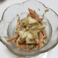 めろんぱん☆2's cooksnap of when they made あと1品！ごぼうとゆで卵のオイマヨサラダ.