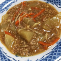 めろんぱん☆2's cooksnap of when they made ★時短★大根と豚ひき肉の和風あんかけ.