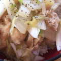 はるか＊ワーママ's cooksnap of when they made 安上がりで美味♡白菜と油揚げの中華丼.
