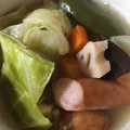 元こうちゃんママ's cooksnap of when they made キャベツとソーセージのスープ.