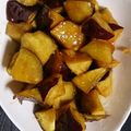 ﾏﾏﾏｯｹﾝﾛｰ's cooksnap of when they made 楽チン☆フライパン1つで揚げない大学いも.