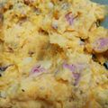 めがねロック's cooksnap of when they made りんごとさつまいものサラダ.
