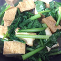 buhiyuki's cooksnap of when they made 小松菜と厚揚げの中華炒め.