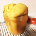 しゅうゆうけいはる母's cooksnap of when they made 完熟柿で♪食パン（ＨＢ使用）.