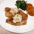 ＭＯＫＯＳＮＯＷ's cooksnap of when they made 鯵の和風ムニエル 　ピリ辛おろしソース♪.