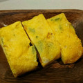 さりゅとも's cooksnap of when they made かぼちゃの卵焼き.