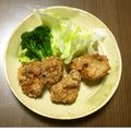 わかなバァ's cooksnap of when they made 簡単でおいしい鶏のからあげ.