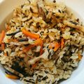 ★Lee☆'s cooksnap of when they made ひじきの 具沢山 炊き込みご飯！.
