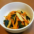 myrose's cooksnap of when they made わかめとさつま揚げの炒め煮。.