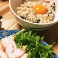 nabibibi's cooksnap of when they made 簡単激ウマ チーズリゾット.