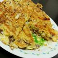 ACHAKO★'s cooksnap of when they made 簡単！節約！牛肉と白菜のチーズチヂミ.