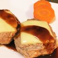 風船にゃんた's cooksnap of when they made こんな方法で？！簡単！豆腐ハンバーグ♪.