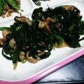 碧きりん's cooksnap of when they made 材料３つ！簡単豚ニラ炒め.