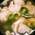 kyonko-f's cooksnap of when they made 芽キャベツの春スープ.