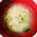 クッキングホチョ's cooksnap of when they made 子供大好き♪カニカマと玉子の中華スープ.
