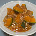 クック5F9KC8☆'s cooksnap of when they made かぼちゃのそぼろあんかけ.