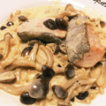 みれんれん's cooksnap of when they made 簡単美味しい！鮭とキノコのクリーム煮.
