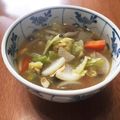 ﾂﾎﾞﾐ's cooksnap of when they made あったか満足～具沢山なお味噌汁～.