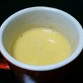 azu_enjoy's cooksnap of when they made 風邪のひきはじめに！梅酒de卵酒.