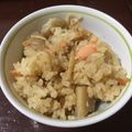 Mi03saf's cooksnap of when they made ■秋鮭と里芋の味噌バター炊き込みご飯■.