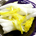 ぱんぷきんキッチン's cooksnap of when they made 青ゆずの大根なます.
