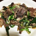 hiromysh's cooksnap of when they made 豚肉としめじのバター醤油炒め.