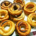 雪ん子ぶた's cooksnap of when they made 簡単！オールドファッションドーナツ＊.