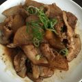 ヴィーナスけい's cooksnap of when they made ★大根と豚バラうす切りの香り焼き.
