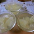rieglay's cooksnap of when they made 夏に♪グレープフルーツまるごとゼリー.