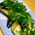 ぽんぷー's cooksnap of when they made 冷やしナスぽん♪.