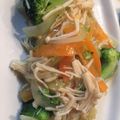 かりんにゃう's cooksnap of when they made 鱈のやさしい味の野菜餡かけ中華風.