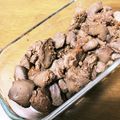 pinkあゆみん's cooksnap of when they made ふわっふわ鶏レバーの簡単な煮物.
