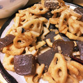 azuyyy's cooksnap of when they made こんにゃくのきんぴら.