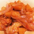 micmo's cooksnap of when they made 子供にも取り分けられる！鶏チリ☆.