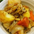 ぱにぱる's cooksnap of when they made ほくほく肉じゃが＊ル・クルーゼで水なし.