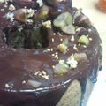52kao＊'s cooksnap of when they made ノンオイル★豆腐ココアシフォンケーキ.