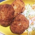 ◎ドラちゃん◎'s cooksnap of when they made 残ったクリームシチューでコロッケ！美味★.