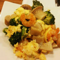 まりちゃん★。's cooksnap of when they made エビとブロッコリーの塩炒め.