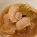 トラ女's cooksnap of when they made 簡単☆大根と豚バラの甘酢煮☆.