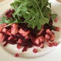 Yokchina's cooksnap of when they made トルコの家庭料理☆ビーツとザクロのサラダ.