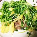 ひめポ's cooksnap of when they made ジャガイモと豚肉と豆苗の炒め物.